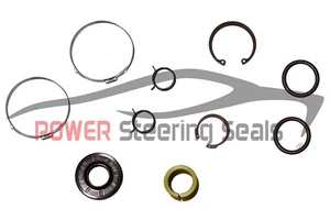 POWER STEERING RACK AND PINION SEAL/REPAIR KIT FITS NISSAN VERSA 2007-2011 - Picture 1 of 6