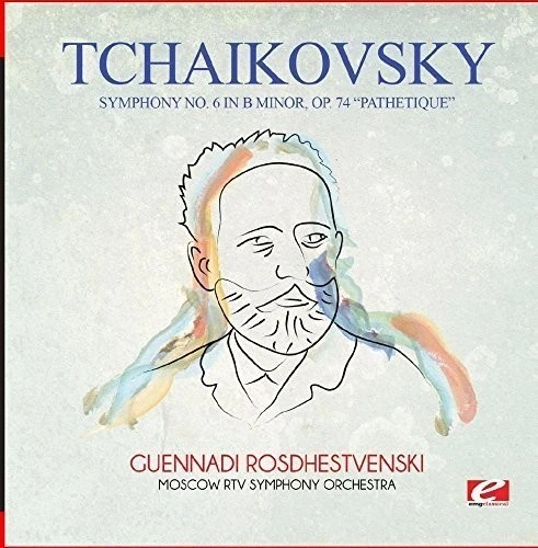 Tchaikovsky - Tchaikovsky: Symphony No. 6 in B Minor, Op. 74 Pathetique [Used Ve - Image 1 of 1