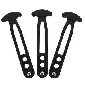  3 piezas hebilla de fijación de escalera de barco herrajes pestillo ajustable banda de retención - Imagen 1 de 12