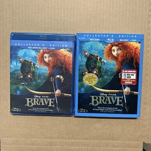 Brave (Blu-ray, 2012) Blu Ray + DVD+ Slipcover, New And Sealed!! - Picture 1 of 5