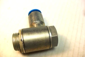 FESTO One-way flow control valve GRLA-1/2-QS-12-D - 193152 - NEW - Picture 1 of 4