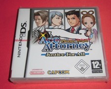 Nintendo DS Phoenix Wright Ace Attorney Justice for All [FHG] 3DS Super *JRF*