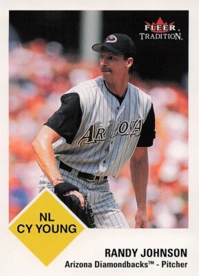 2003 Fleer Tradition #419 Randy Johnson - Image 1 of 2