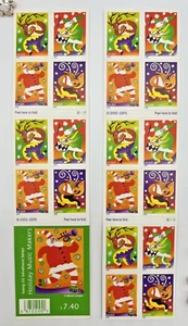 #3825-38287 Holiday MUSIC MAKERS 37¢ Christmas 7 Books x 20 = 140 Stamps FV51.80 - Picture 1 of 2