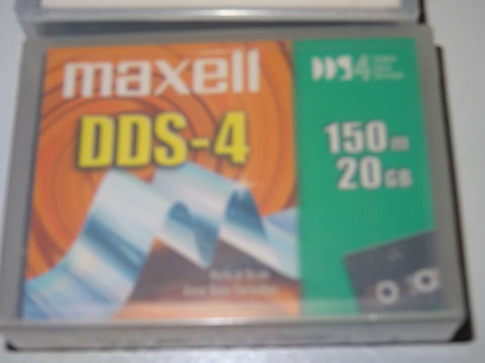 Maxell DDS 4, Datenkassette, 150m 20GB OVP - Bild 1 von 1