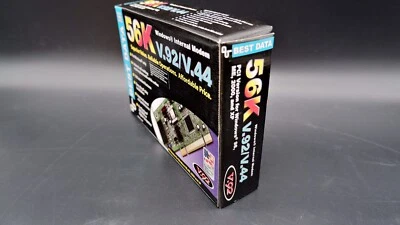 Best Data 56K V.92 V.44 PCI Fax Modem Card - Image 1 of 3