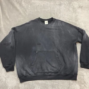 MOOJI MOOJI Oversized Sweatshirt Aged Black Size Large - Bild 1 von 10