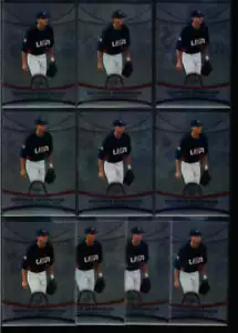 LOT OF (10) GEORGE SPRINGER 2010 BOWMAN PLATINUM #PP48 TEAM USA ROOKIE RC FC7267 - Bild 1 von 1