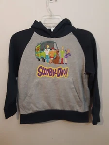 SCOOBY-DOO BOYS SIZE 8 PULLOVER HOODIE - Picture 1 of 5