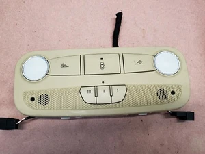 07-08 AUDI A4 B7 INTERIOR DOME READING LIGHT OEM 8J0 947 111 C - Picture 1 of 6