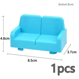 ☀️New for Lego Duplo Furniture Bed Chair Sofa Table Cabinet Kitchen Accessories - Picture 1 of 49