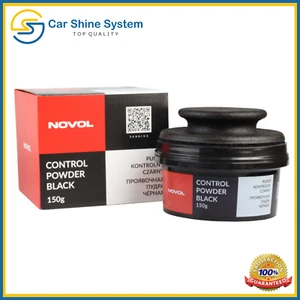 Black Dry Guide Coat Powder Shows Imperfections & Scratches on Paint Novol 150g - Picture 1 of 4