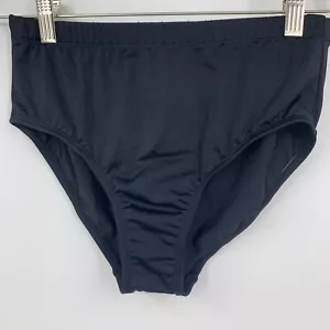Swimsuits for all 8 bottoms bikinis high waist swim bottom black NEW - Picture 1 of 5