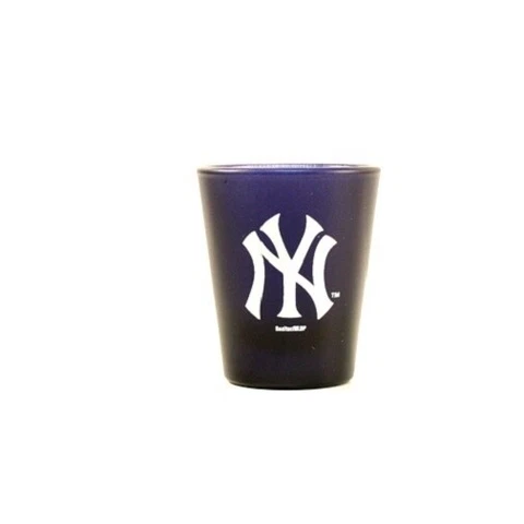 New York Yankees MLB Lic.Baseball Bar NEW Gameday 2oz Shot Glass Cover
