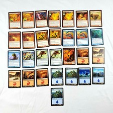 Jace vs Chandra MP 29 Card Common Lot Duel Deck MTG Magic the Gathering