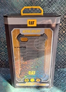 CAT CATERPILLAR ACTIVE URBAN CASE FOR IPHONE 4/4s/ Black - Picture 1 of 4