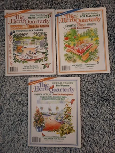 The Herb Quarterly, Lot of 3 Magazines: Summer 2010 & Summer & Spring 2011 - Picture 1 of 8