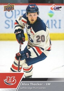 2022/23 Upper Deck CHL (#287) - ALEX THACKER