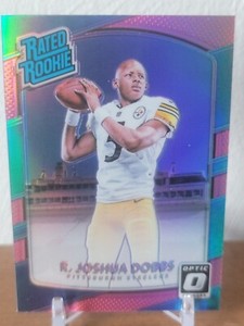 2017 Donruss Optic Rated Rookie #181 * Pink Holo * Joshua Dobbs * Rookie Card 
