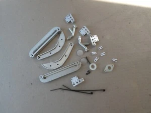 Tamiya High Lift HILUX FRONT BUMPER MOUNTS SIDE STEPS  - Picture 1 of 4