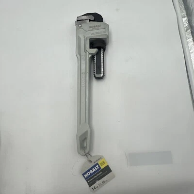 KOBALT 14" ALUMINUM PIPE WRENCH ITEM# 464648 MODEL# 55778 -NWT - Image 1 of 4