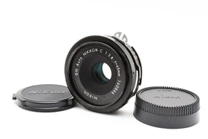 Nikon Nikkor C Gn Auto 45mm F/2.8 Ai Converted Lente [Eccellente Da Giappone F/S - Foto 1 di 12