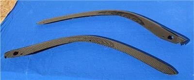 Divisores de parachoques delanteros estilo euro para Porsche Cayman (987) 2006-2008 Foto 1 de 4