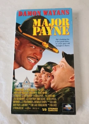 MCA Major Payne (VHS, 1995) Damon Wayans - Image 1 of 4