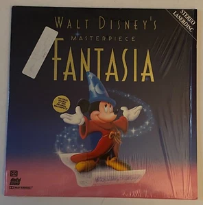 Walt Disney's Masterpiece Fantasia  2X Laserdisc Set Stereo  EX - Picture 1 of 6