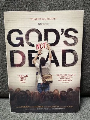 God's Not Dead (DVD, 2014) New Factory Sealed - Image 1 of 4