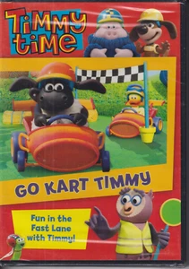 Timmy Time: Go Kart Timmy (DVD) - Picture 1 of 2