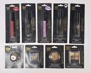 Beauty Essentials BE 9 Piece Lot - Eyeshadow, Lip Gloss, Mascara, Brow Gel - Picture 1 of 3