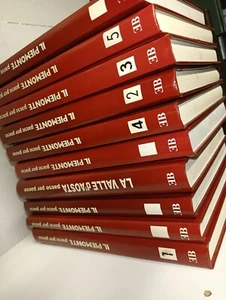 enciclopedia Regioni 10 Volumi Piemonte E Valle d'Aosta  - Picture 1 of 1