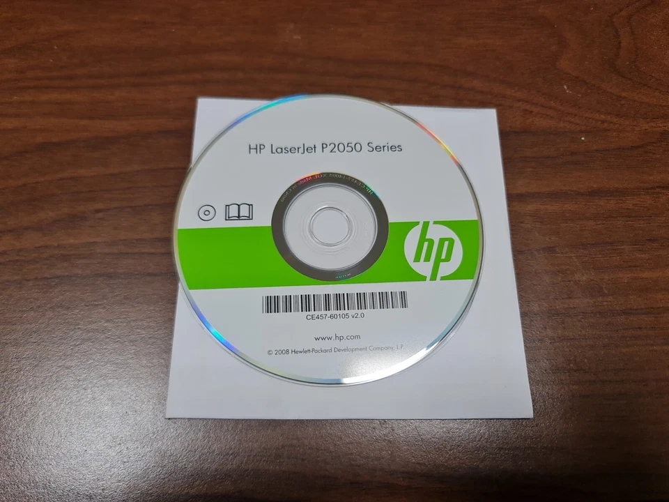 CD MANUALI E SOFTWARE HP LASERJET P2050 SERIES CE457-60105 V 2.0 - Immagine 1 di 1