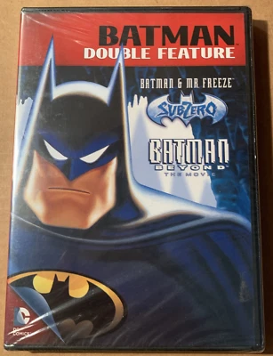 Batman Double Feature (DVD, 2012) Brand New - Image 1 of 2