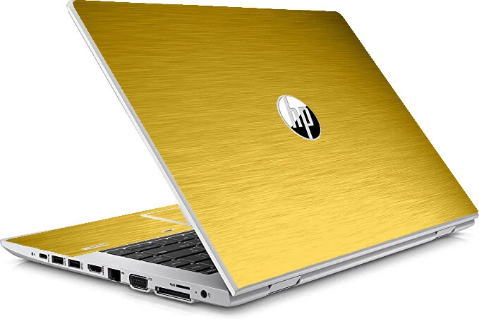 Calcomanía protectora metálica LidStyles para computadora portátil HP ProBook 640 G4 / G5 Foto 1 de 1