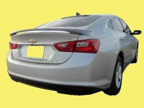 Alerón de 2 postes pintado para un Chevrolet Malibu SJ6432 2017-2019 Foto 1 de 1