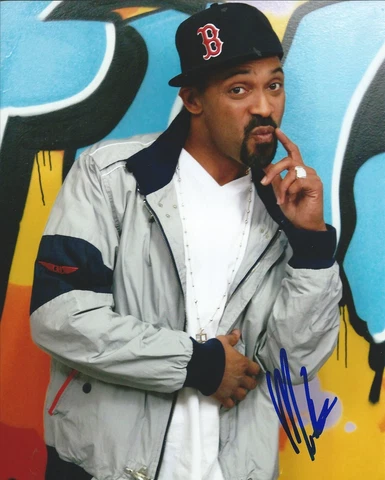 MIKE EPPS signed autograph 8x10 photo *KATT WILLIAMS, KEVIN HART, ICE CUBE* Cover