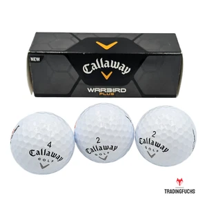 Callaway Warbird Plus Golfbälle 3er Set | NEU - Bild 1 von 5