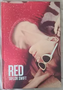 Offical Taylor Swift Red Album Photo Book (Hardcover) - Picture 1 of 10