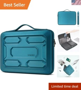 15.6 inch Laptop Sleeve with Handle Shockproof Waterproof EVA Protective Case... - Picture 1 of 8