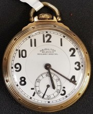 pocket watch with timer