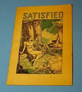 Watchtower (First Printing ) 1940 "Satisfied" - Picture 1 of 5