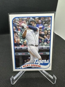 Riley Greene 1989 35th 2024 Topps #89B-82 Detroit Tigers - Picture 1 of 2
