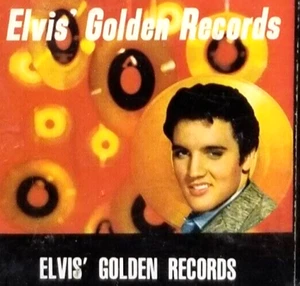Elvis Presley Golden Records Cassette Tape RCA AFK1-5196 Tested (F2) - Picture 1 of 5