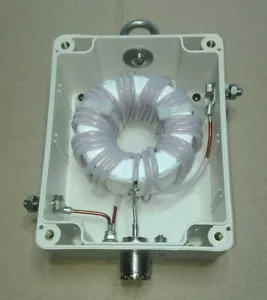 BALUN HI POWER 9:1 3/5 Kw HF long wire (antenna unun dipolo HAM RADIO) - Zdjęcie 1 z 11