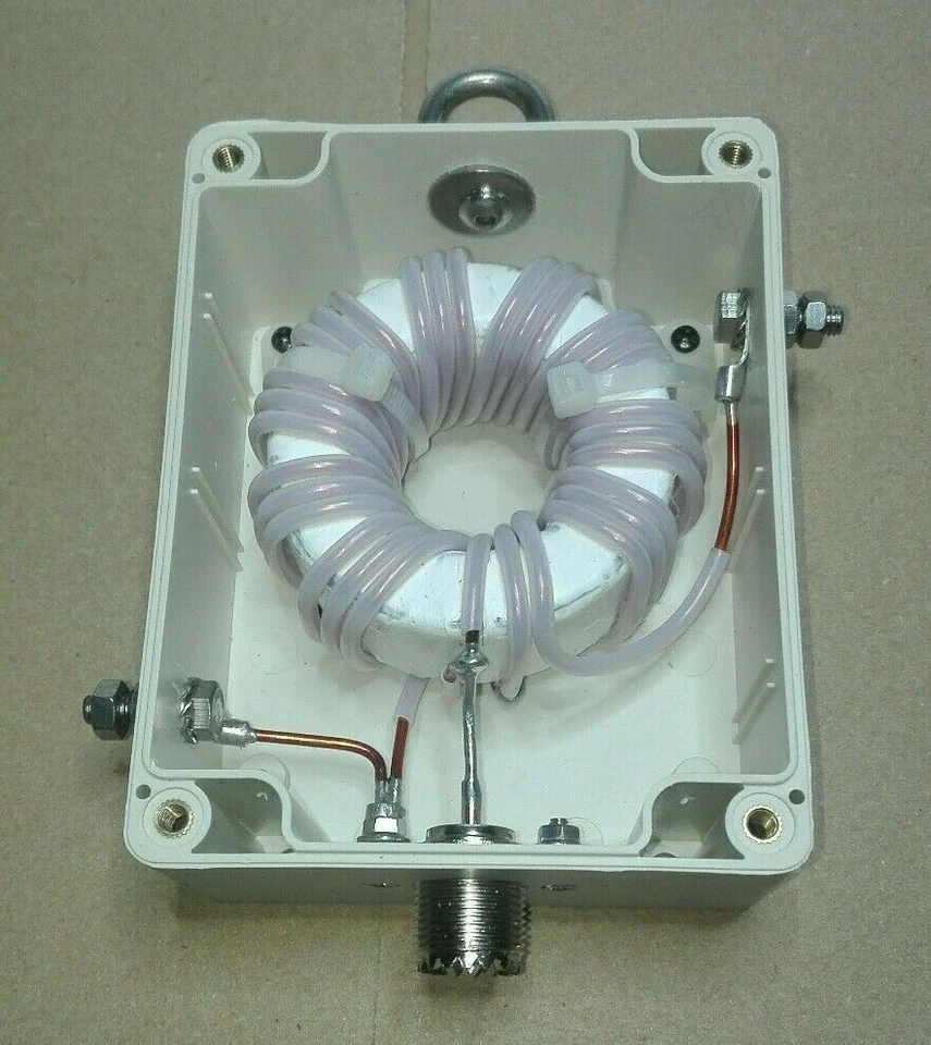 BALUN HI POWER 9:1 3/5 Kw HF long wire (antenna unun dipolo HAM RADIO) - Image 1 of 1