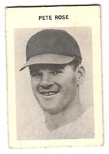 1969 Milton Bradley Pete Rose Reds