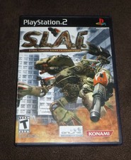 S.L.A.I.: Steel Lancer Arena International (Sony PlayStation 2,2005 PS2)Complete