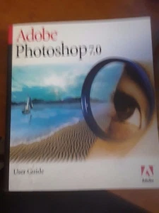 Adobe Photoshop 7.0, User Guide Book ONLY, NO Software - Picture 1 of 3